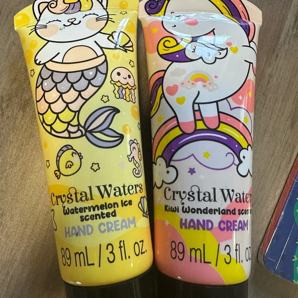 Girls Fruity Scented Lotion Lot x 5‎